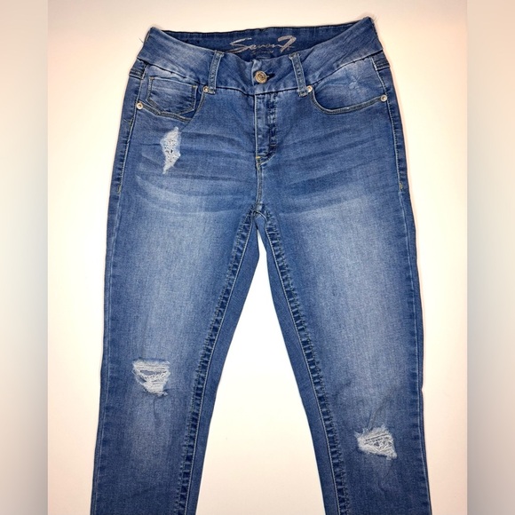 Seven7 Women’s Skinny Jeans Size- 8 - Picture 2 of 9